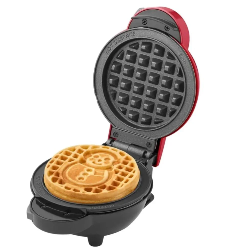 Dash Multimaker Mini Waffle Maker with 7 removable nonstick plates